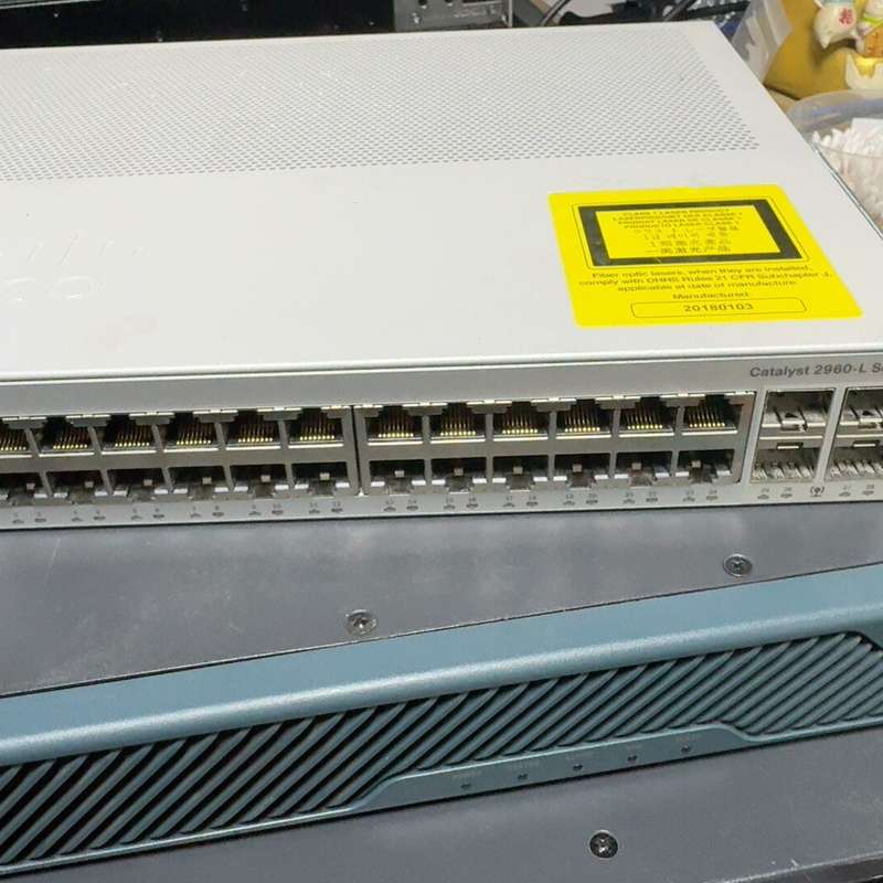 思科Cisco 千兆交换机WS-C2960L-24TS-LL--议价商品