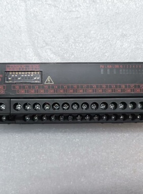 三菱CCLINK远程模块AJ65SBTB2N-16R,二手拆 --议价商品