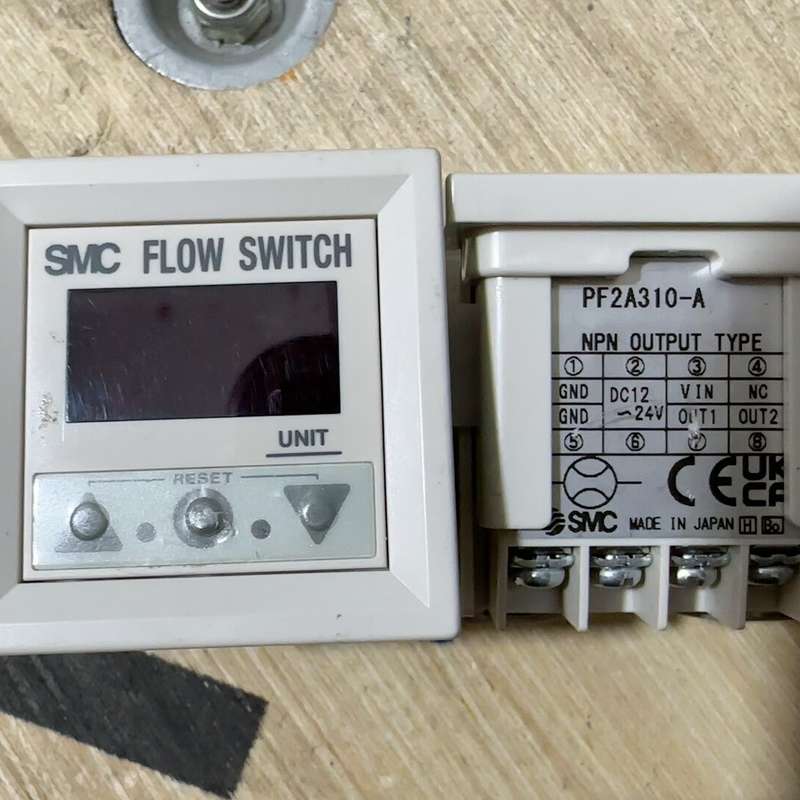 SMC流量计显示表PF2A310-A数量2个,全新无包装,有--议价商品