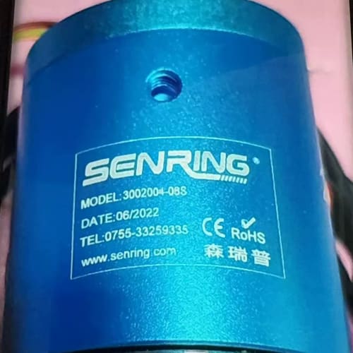 森瑞普3002004-06S电子旋转导电滑环 集电环 电刷--议价商品图片