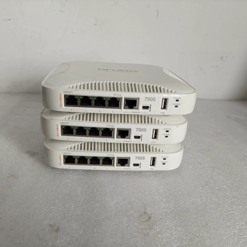 二手 阿鲁巴 Aruba7005-RW无线控制器,机器功能完--议价商品