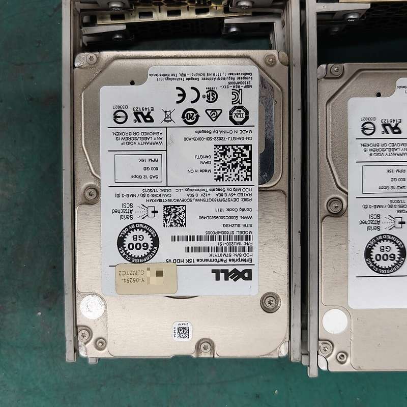 DELL原装拆机 600G 15K SAS服务器硬盘--议价商品