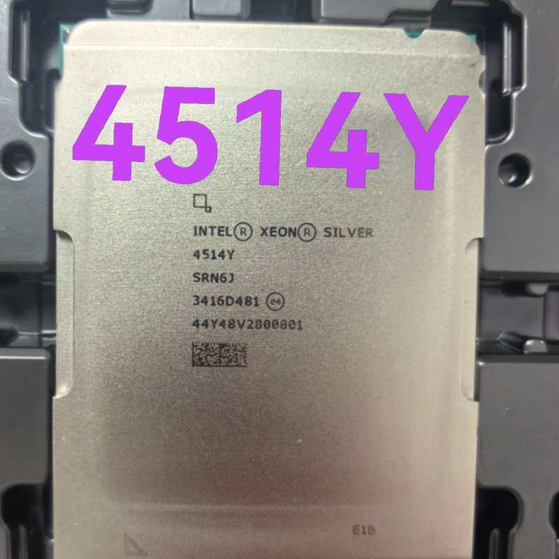 英特尔 银牌 4514Y 正式版 CPU处理器--议价商品
