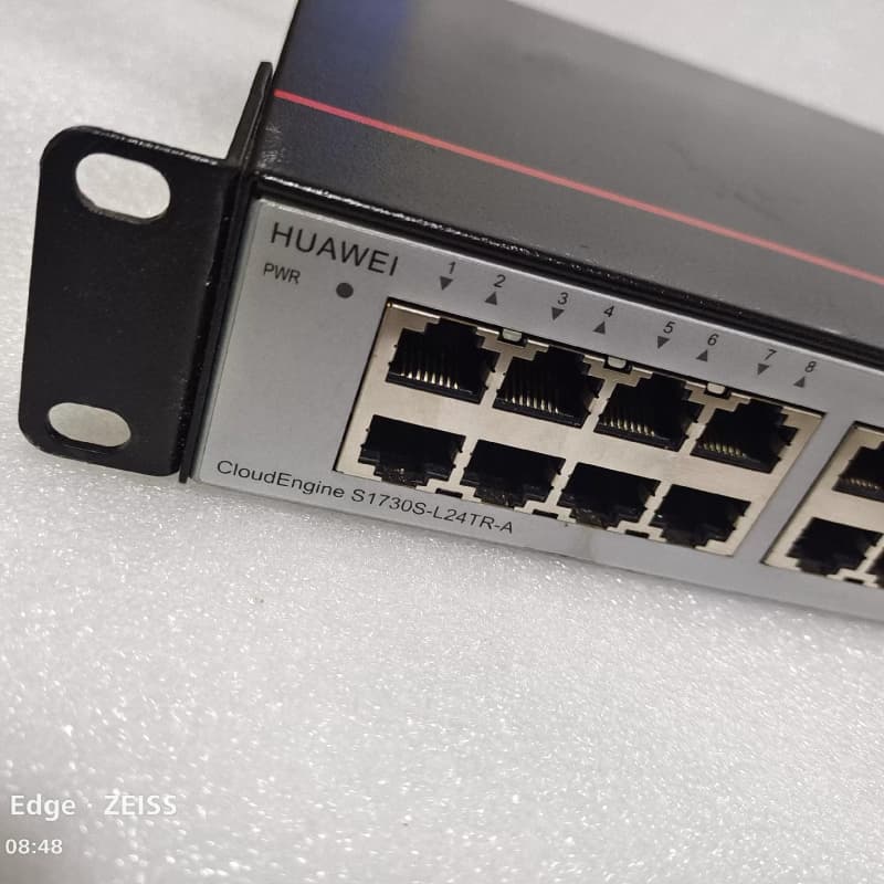 二手S1730S-L24TR-A 24口全千兆以太网交--议价商品