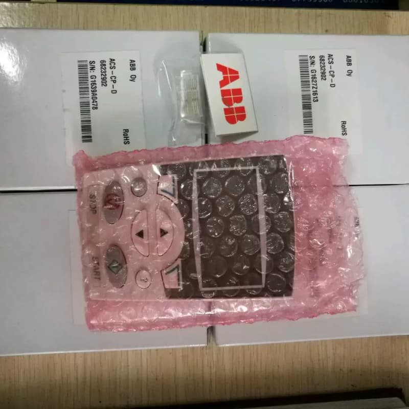 高价 ABB变频器中文操作面板ACS-CP-D 英文--议价商品