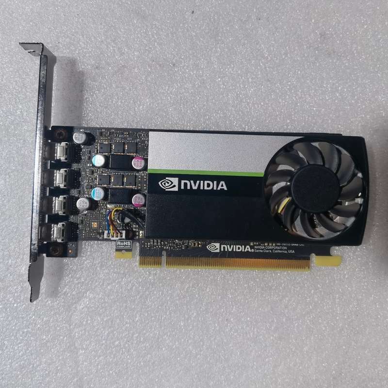 Quadro T1000 4GB 绘图卡3D 建模视频剪辑流--议价商品