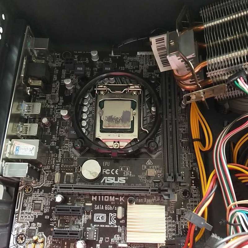 华硕H11OM-K主板,另有i5CPU和8G内存。--议价商品