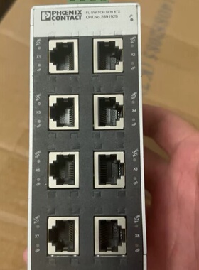 菲尼克斯FLSWITCHSFN8TX网络交换机2891929--议价商品