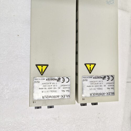 MORITEX MLEK-A080W2LR 视觉光源控制器--议价商品