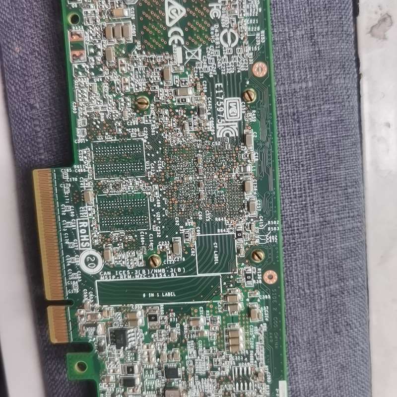 联想原装5350-8i服务器RAID卡,03GX082 全新--议价商品