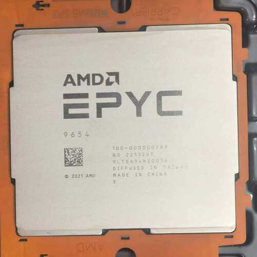 AMD EPYC 9654 正式版CPU 无锁--议价商品