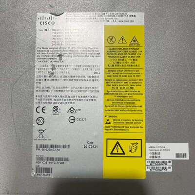 思科Nexus N3K-C36180YC-R 交换机，原装拆--议价商品