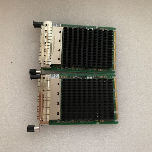二手原装 联想 Intel X710-T4 四口万兆网卡 O--议价商品