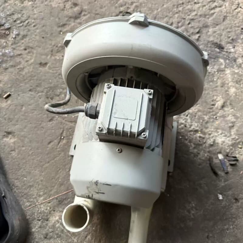 拆机一台二手SHINI旋风空气泵增压泵RB-310，750W--议价商品