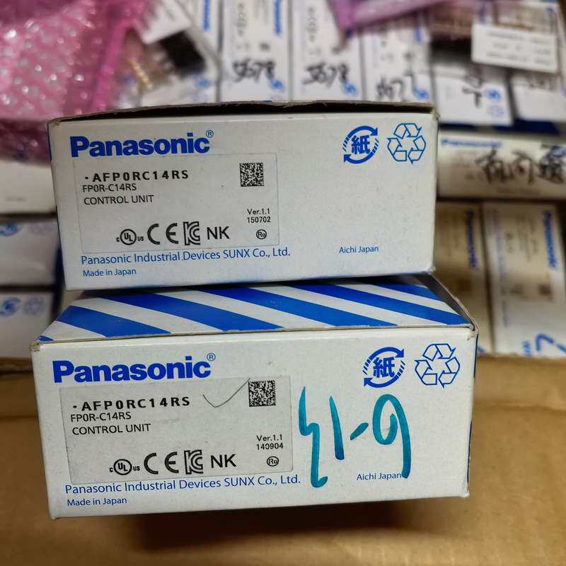全新松下PLC控制器 FP0R-C14RS 原装正品已开封未--议价商品