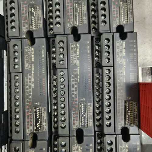 三菱CCLINK远程IO模块，AJ65SBTB1-16DT，--议价商品