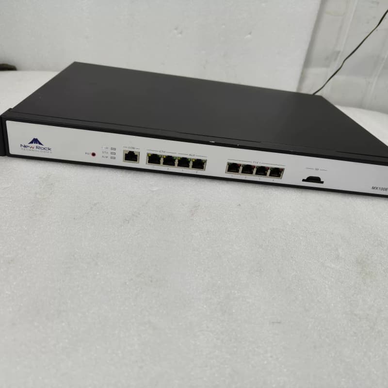 二手迅时 MX100E-4E1/T1 中继网关,成色轻微使用--议价商品