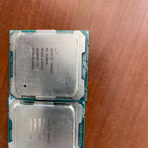 刚拆机的2620v4,成色好，有10颗，一颗45。要几颗都可--议价商品