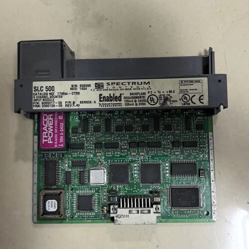 AB罗克韦尔1746sc-CTR8，成色见实拍图缺盖板实价包--议价商品