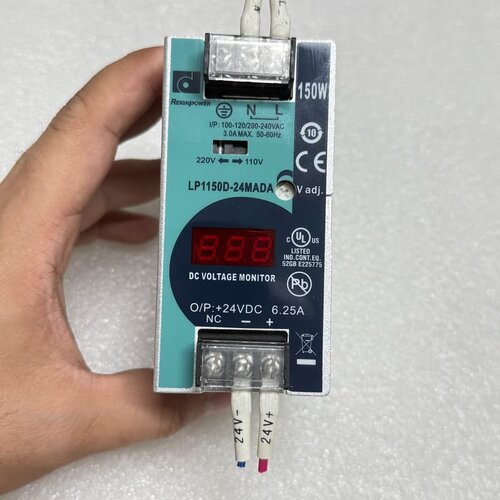 昂鼎LP1150D-24MADA导轨式开关电源，150W 2--议价商品