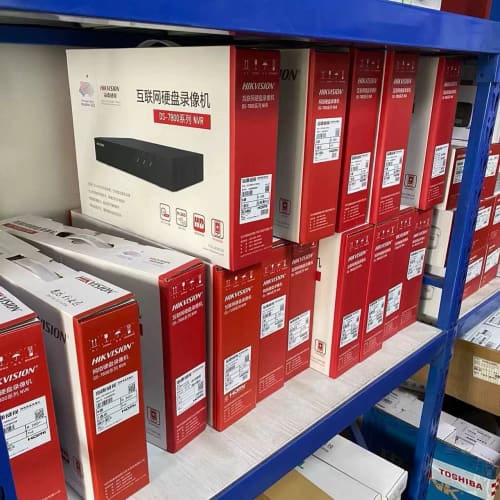 全新海康Q系列2盘位录像机DS-7816N-Q2全新网络硬盘--议价商品