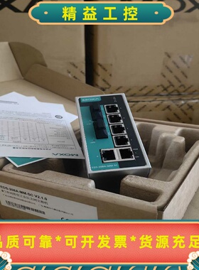 全新EDS-208A-MM-SCMOXA2光6电百兆多--议价商品