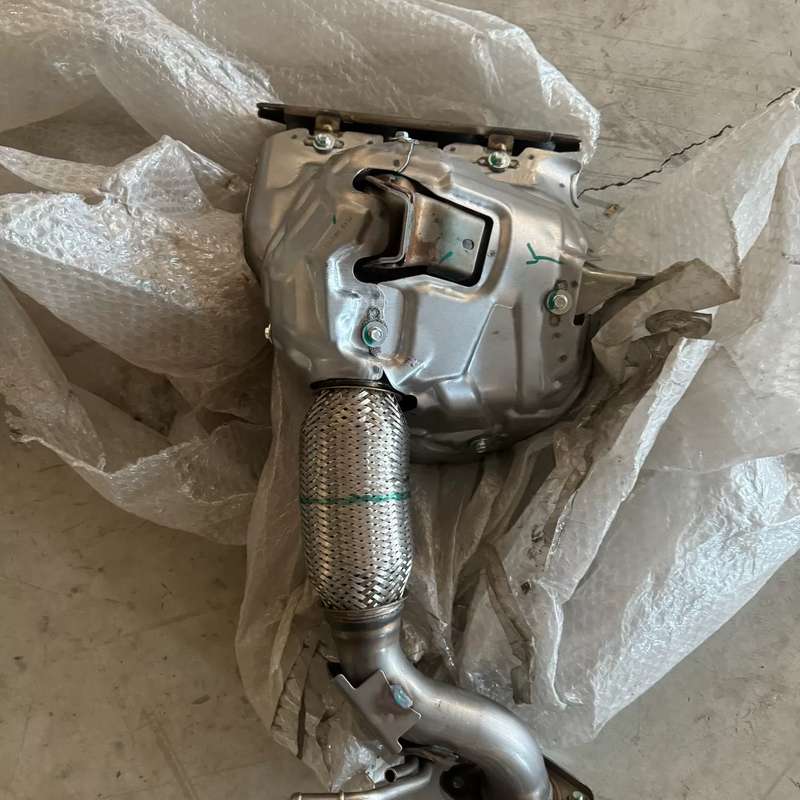 特兹 cx4全新原厂三元催化器，排气歧管总成，原厂4s，--议价商品