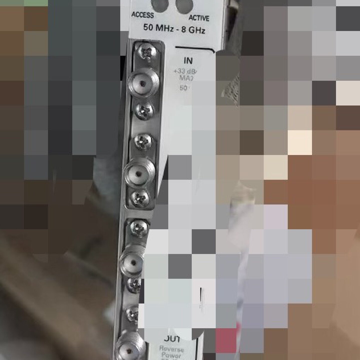 议价--NI原装正品,PXI-5695射频RF衰减器模块,50MHz