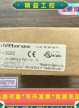 全新原装正品 IFM易福门 PA3022 压力传感器 实物拍--议价商品