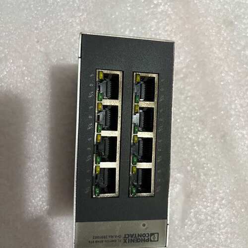 菲尼克斯交换机FL SWITCH SFNB 8TX 2--议价商品