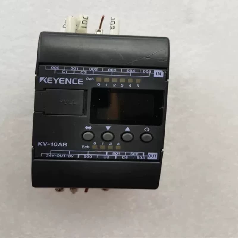 原装 KV-10AR 二手拆机PLC 品质保证 议价--议价商品