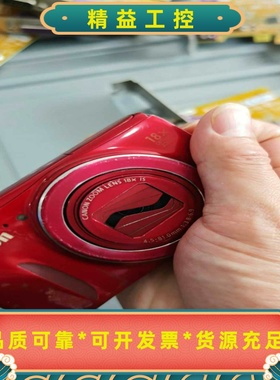 佳能SX600HS红色相机18倍光学变焦，1600万像素--议价商品