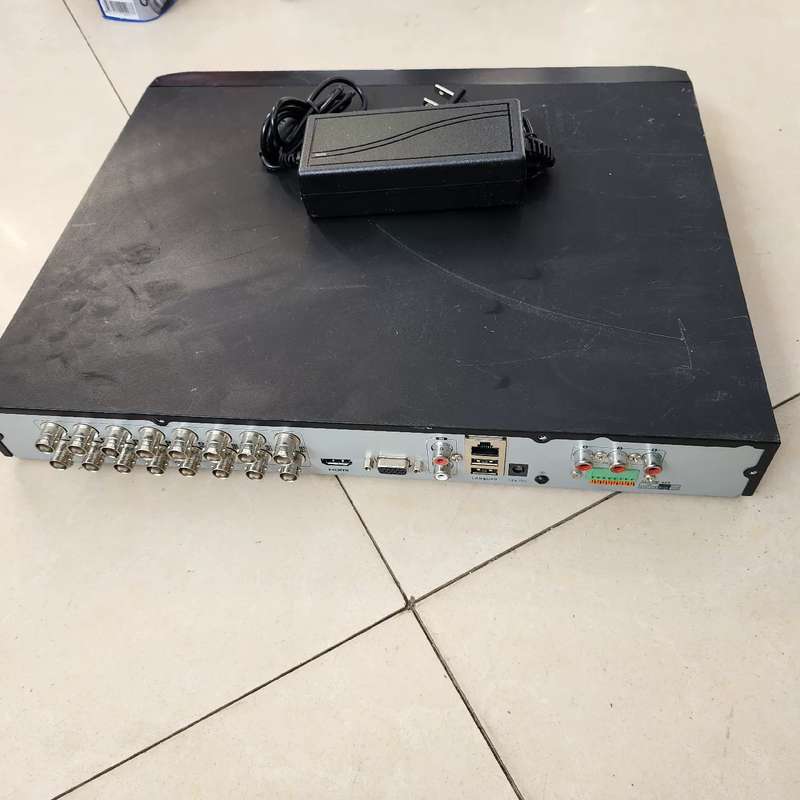 海康威视DS-7816HQH-K2 16路模拟硬盘录像机高清--议价商品