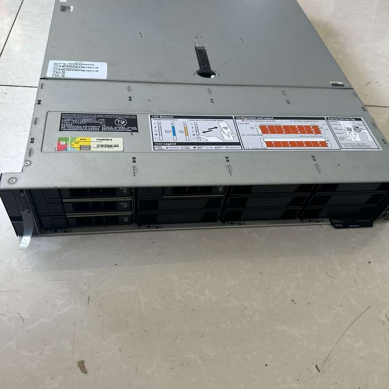 DELL R540准系统平台 3.5寸 12盘 单散热器 双--议价商品