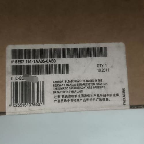 西门子PLC模块6ES7 151-1AA05-0AB0,原装--议价商品