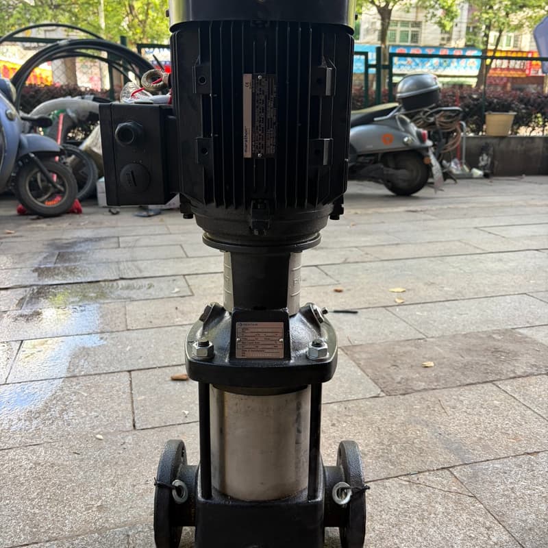 滨特尔Pentair APVM15-4立式多级泵 4千瓦--议价商品