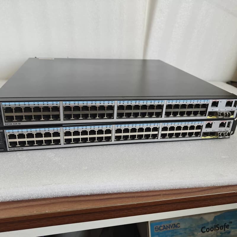 二手 S5720-52X-SI 三层交换机 48口全千--议价商品
