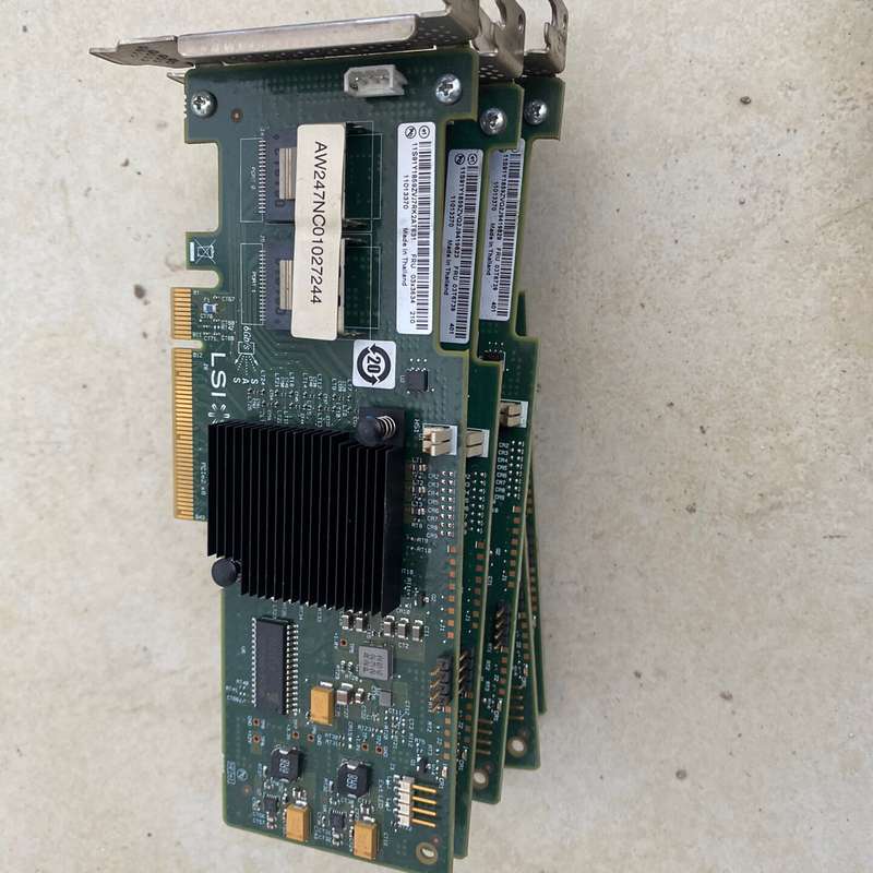LSI 9210-8I阵列卡 SAS2008芯片 6GB R--议价商品