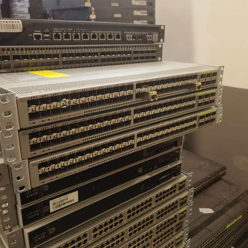 Cisco/思科 N9K-C9372PX-E 万兆核心交换机--议价商品