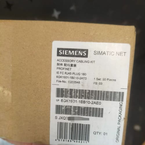 西门子6GK1901-1BB10-2AE0配线套装，全新原装--议价商品