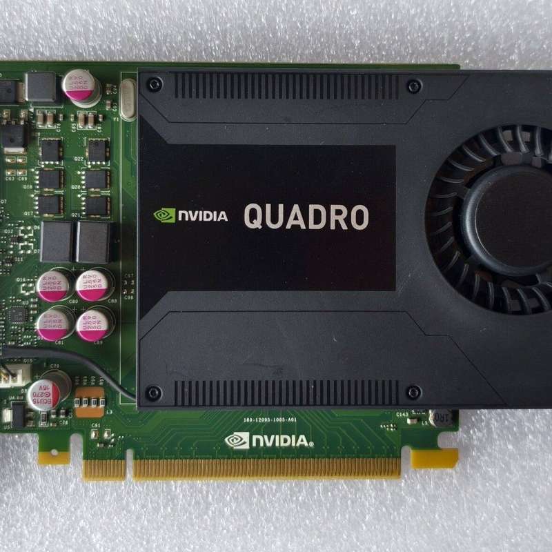 NVIDIA Quadro K2000 2G显卡原装拆机,2G DDR5显存--议价商品