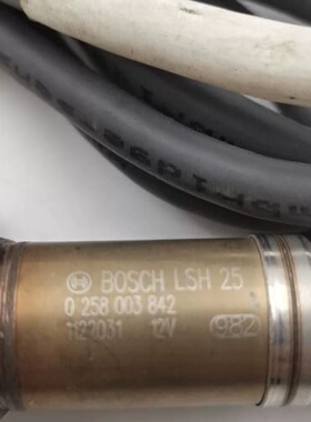 博世BOSCH LSH 25氧传感器，型号0 258 003--议价商品