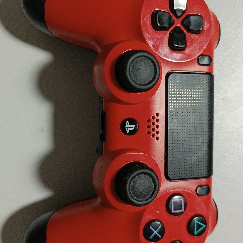 Sony PS4原装手柄 熔岩红 无线版--议价商品