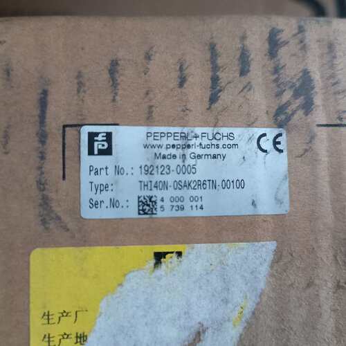 全新倍加福编码器THI40N-0SAK2R6TN-00100--议价商品