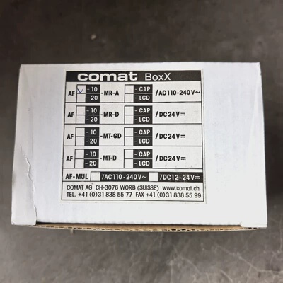 COMAT BOXX全新AF-10MR-A-………AC110--议价商品
