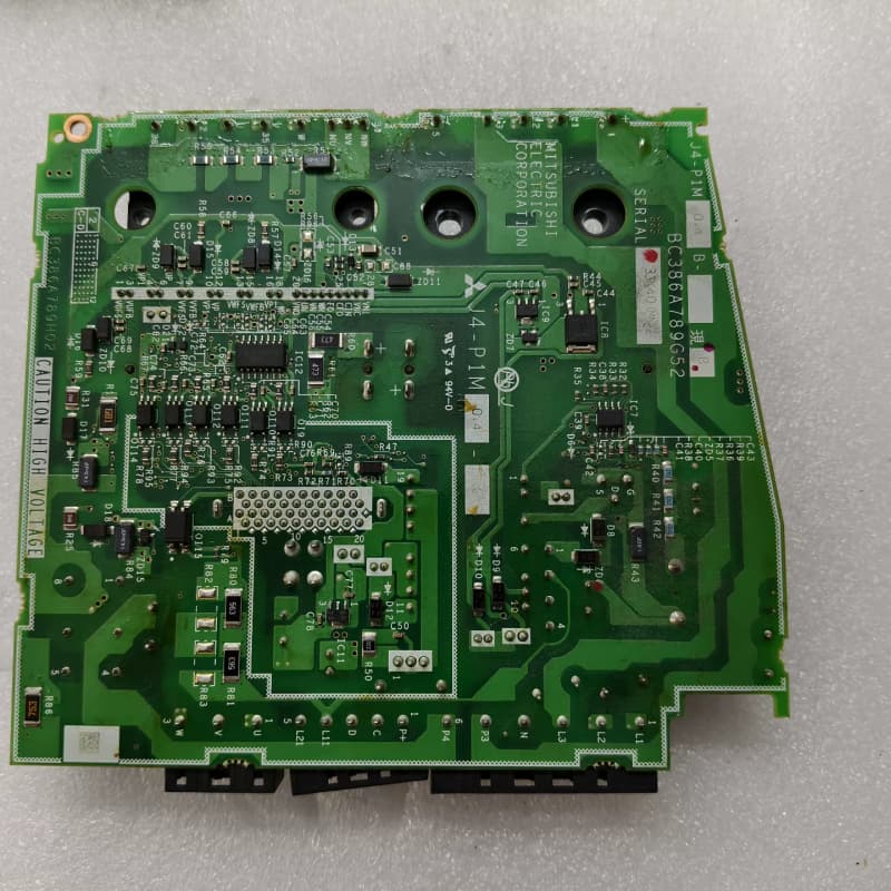 三菱伺服驱动器J4-P1M-0.4主板,型号BC386A78--议价商品