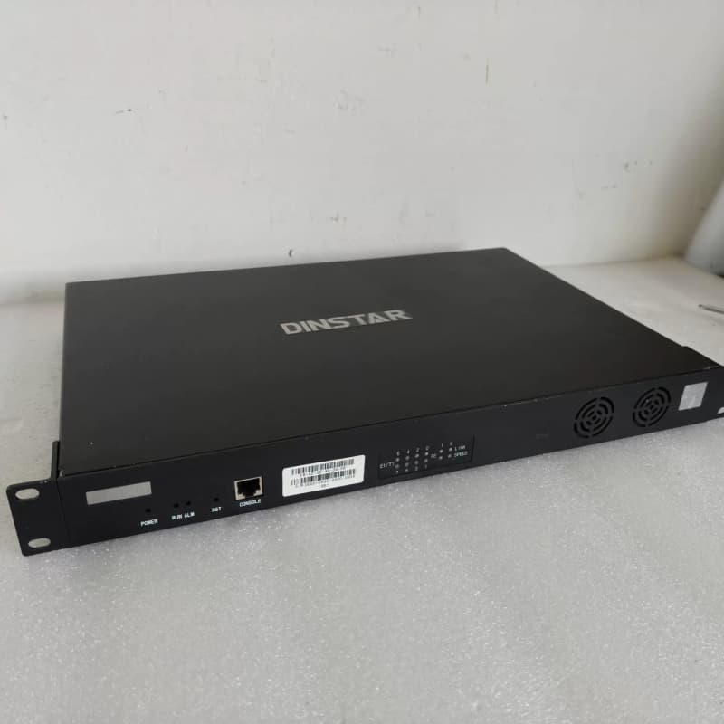 鼎信通达MTG1000 8E1中继网关，二手八成新，功能完好--议价商品