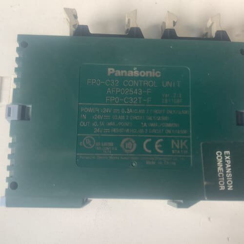 松下PLC控制单元 FP0-C32--议价商品