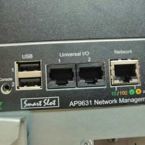 AP9631网络管理卡，拆机卡，150元/个--议价商品