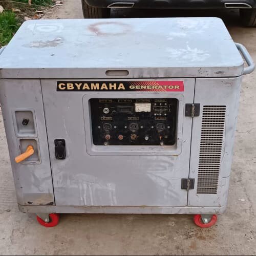 5.5KW CB雅马哈电启动静音箱发电机CBYAMAHA E--议价商品